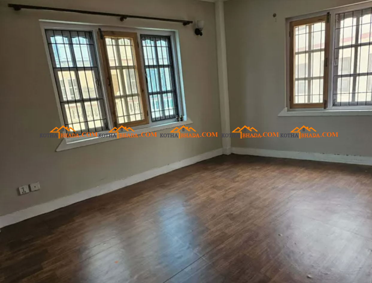 4 rooms flat available for rent in Teku near Sarawoti Niketan School